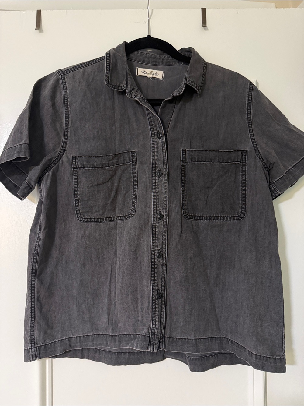 Madewell denim shirt